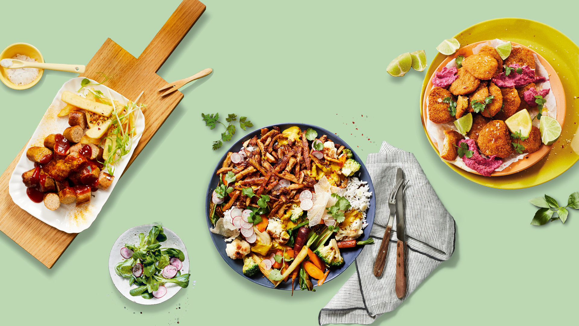 Vegan Food Inspiration mit endori