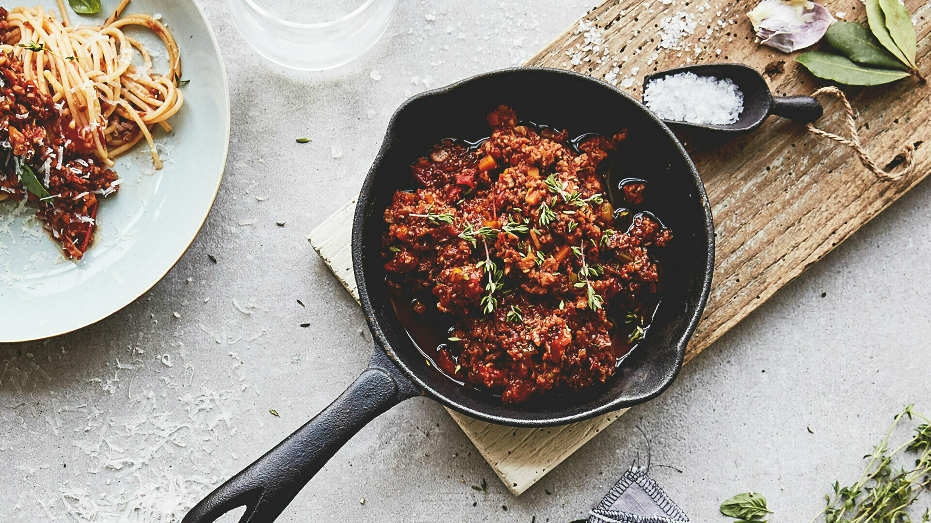 vegane Bolognese mit endori veggie hack