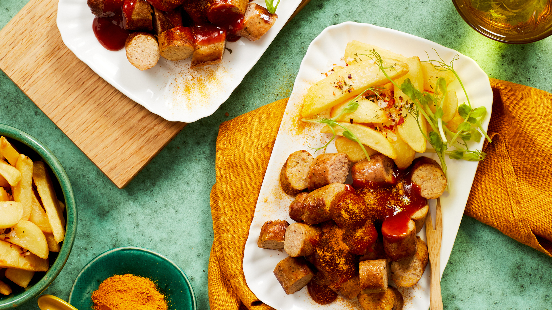 endori Currywurst Rezept