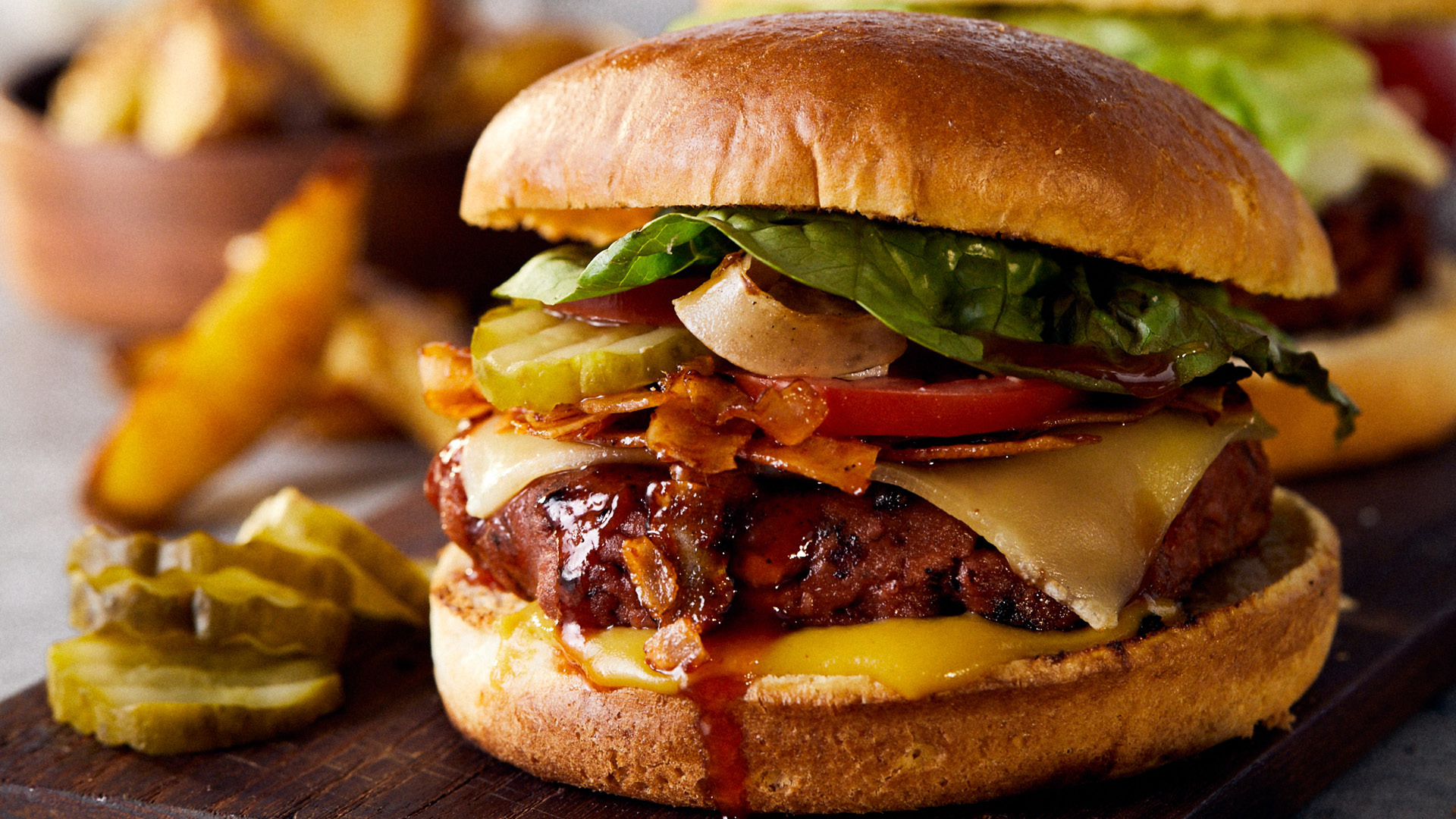 endori Rauchbier Burger Rezept