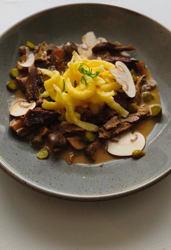 Beef Stroganoff Art
