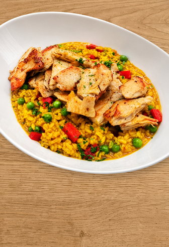 Herzhafter Reiseintopf mit endori Chicken Natur Herzhafter Reiseintopf mit endori Chicken Natur